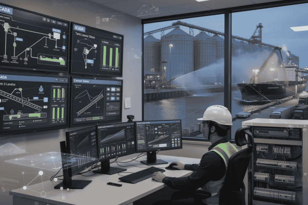 Modernização SCADA em Terminal Granel - nycteatech.com.br